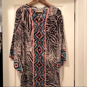 Alice & Trixie 100% Silk Dress